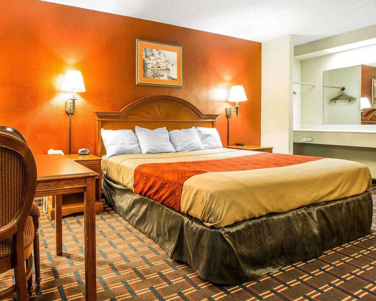 Rodeway Inn Montpelier Kültér fotó